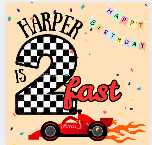 2 Fast Banner