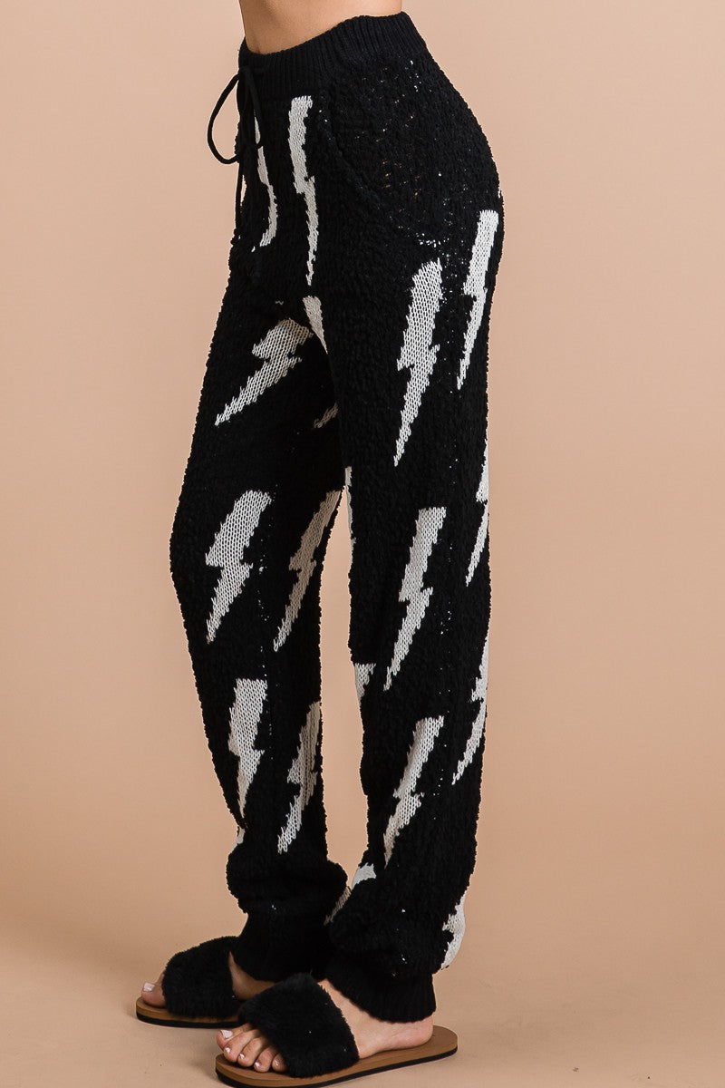 Lightning Sweat pants