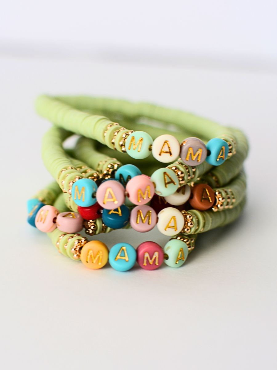 Mama Green Bracelet