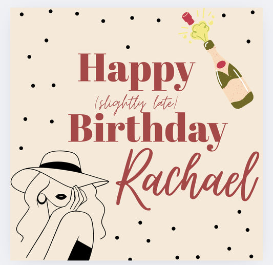 Belated Birthday Banner