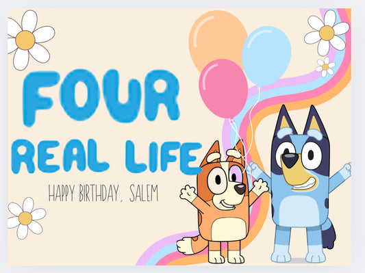 Four Real Life