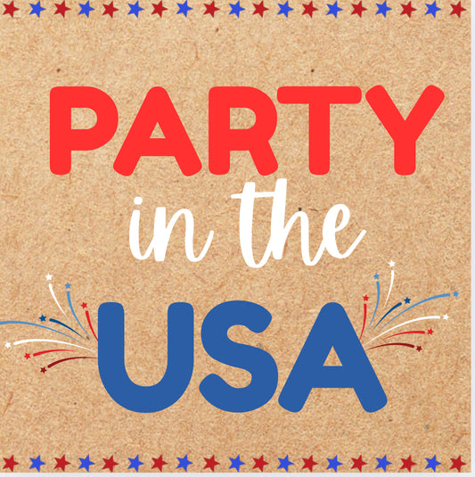 Party in the USA