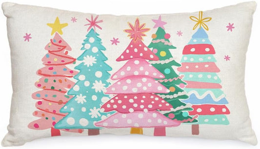 Holiday Tree Pillow