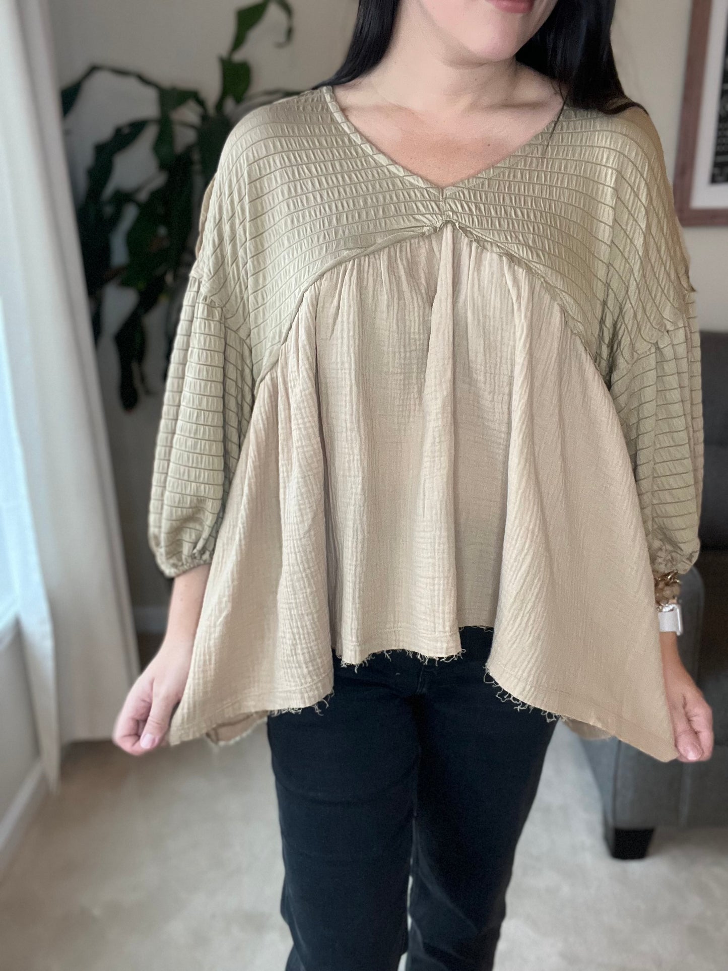 Babydoll Blouse