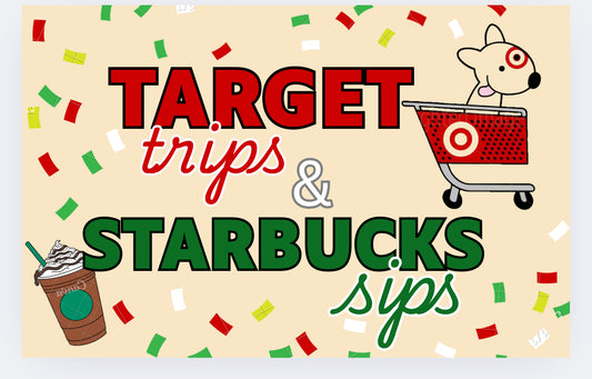 Target and Starbucks Banner