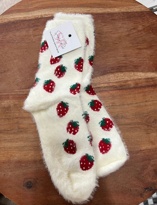 Strawberry Socks