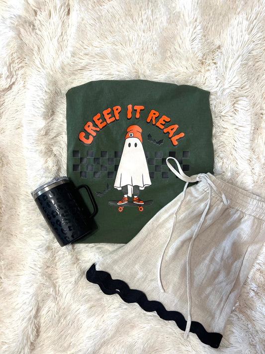 Creep It Real Halloween Shirt