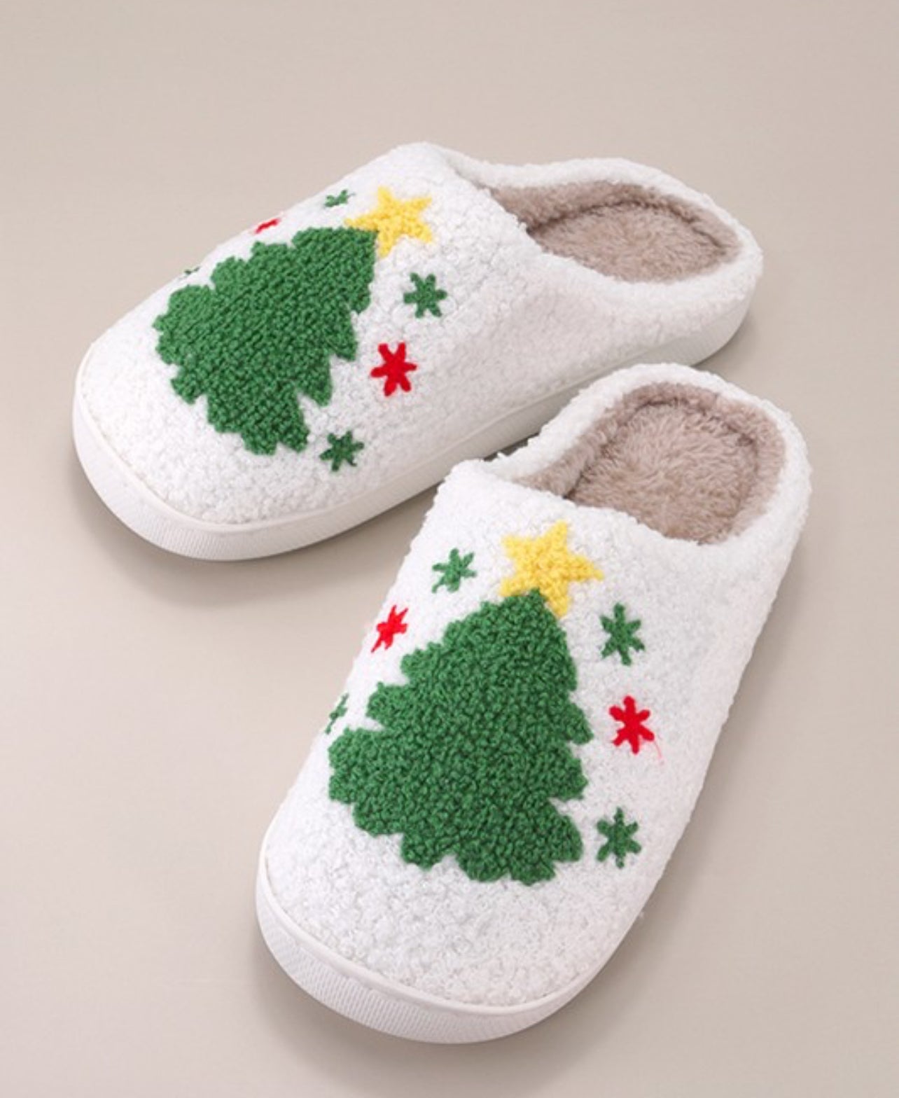 Holiday Slippers