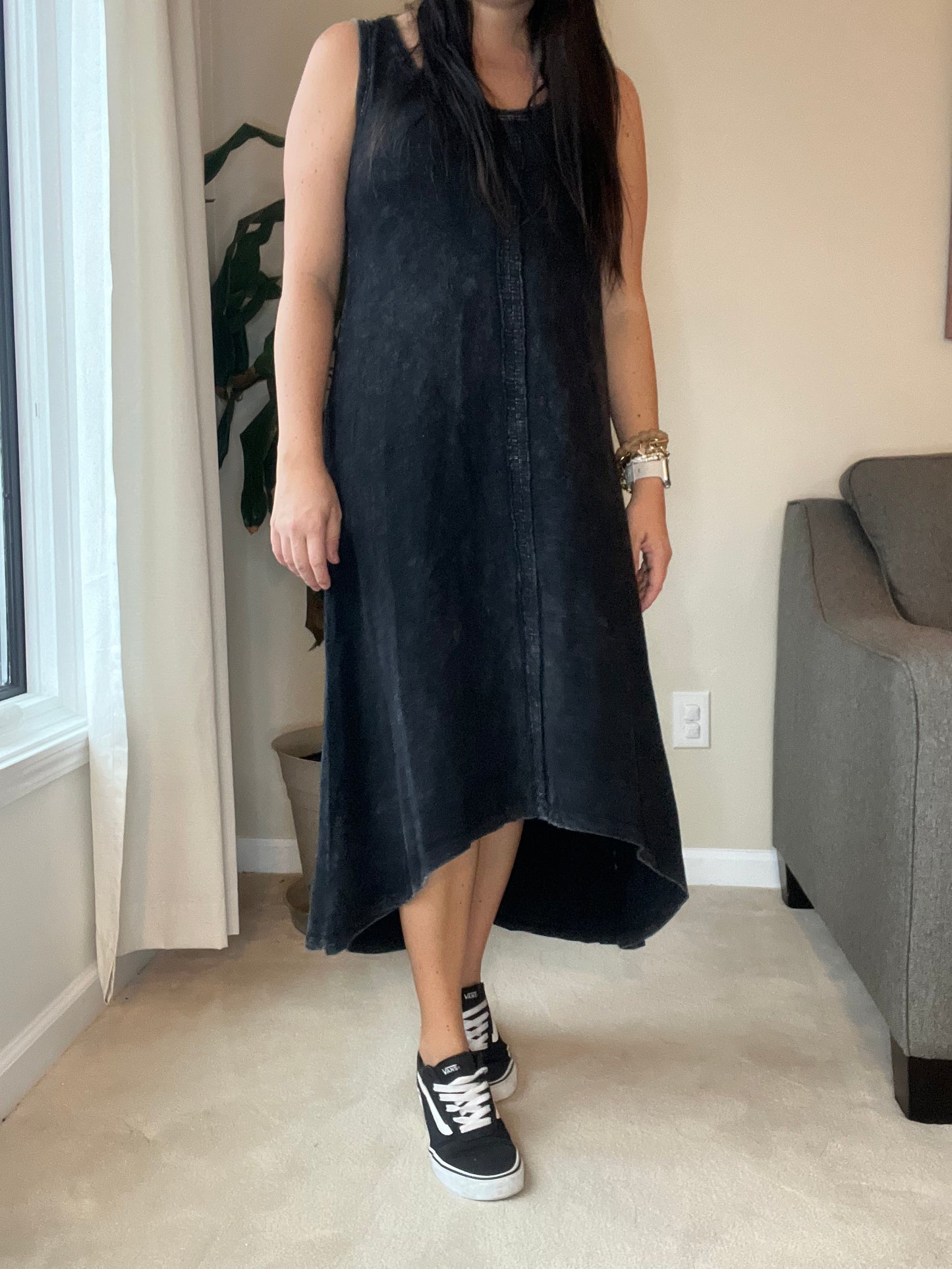 High-Low Tshirt Dress