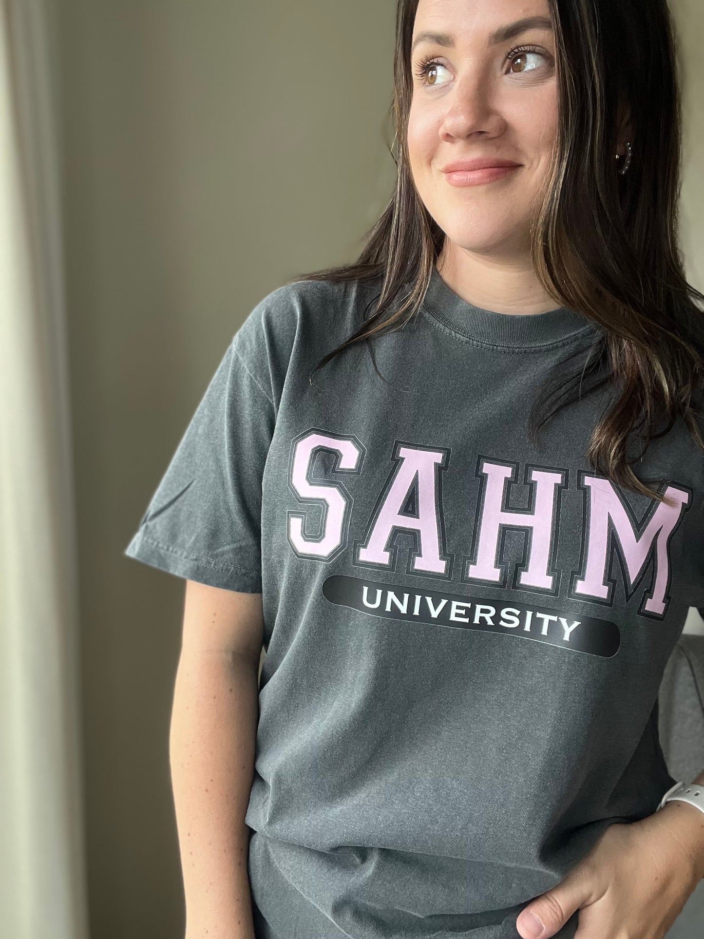 SAHM University T Shirt