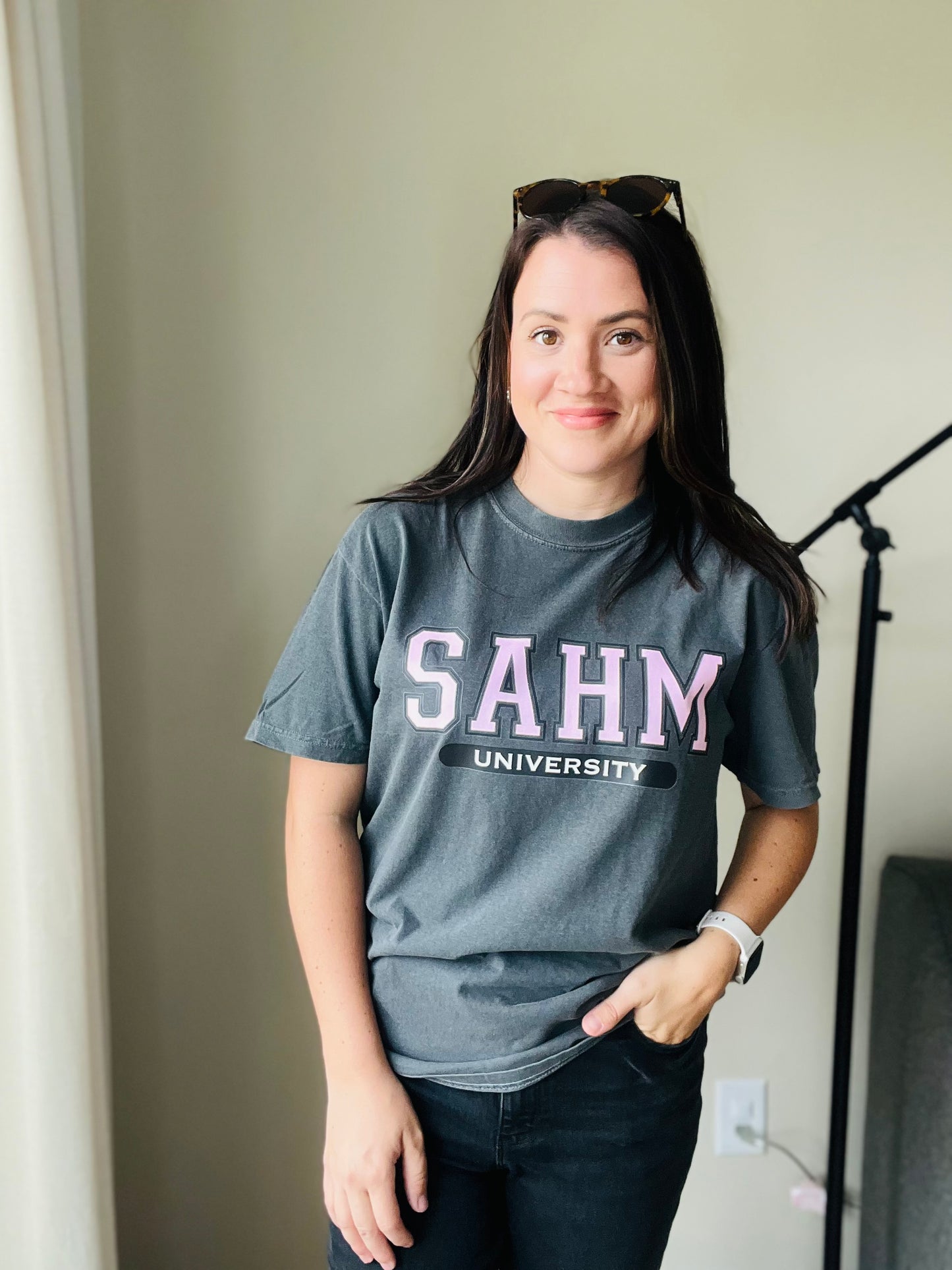 SAHM University T Shirt