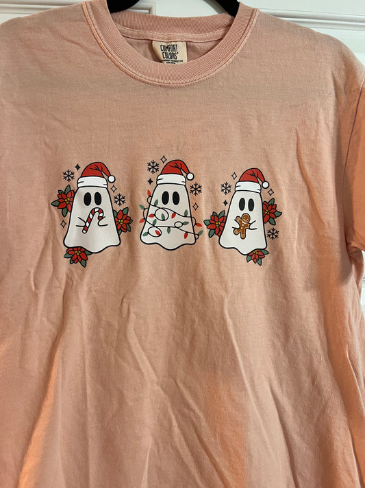 Holiday Ghost T Shirt