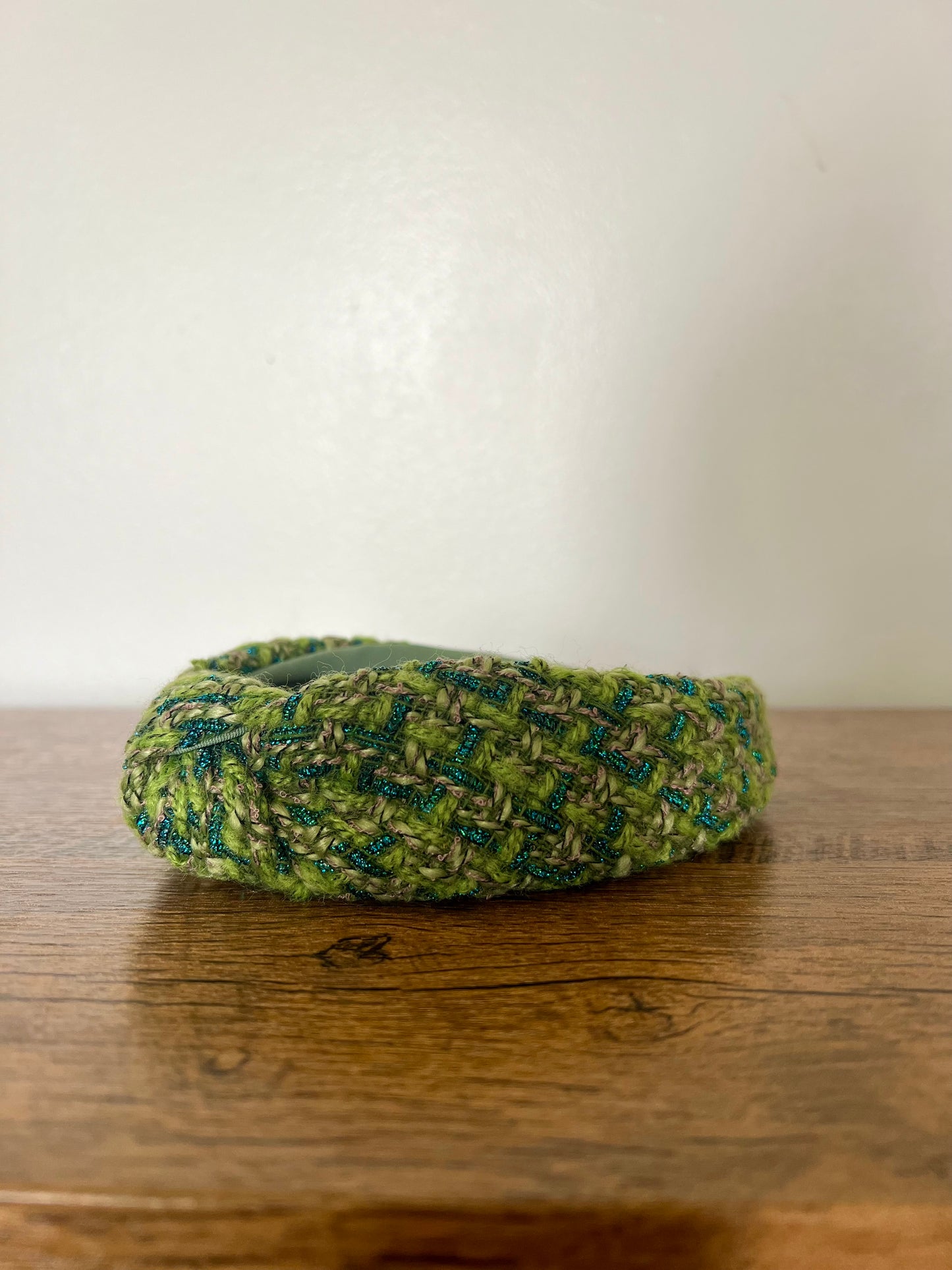 Tweed Knotted Headband