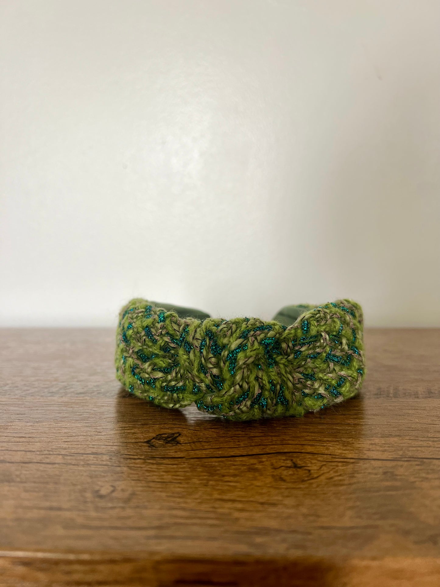 Tweed Knotted Headband