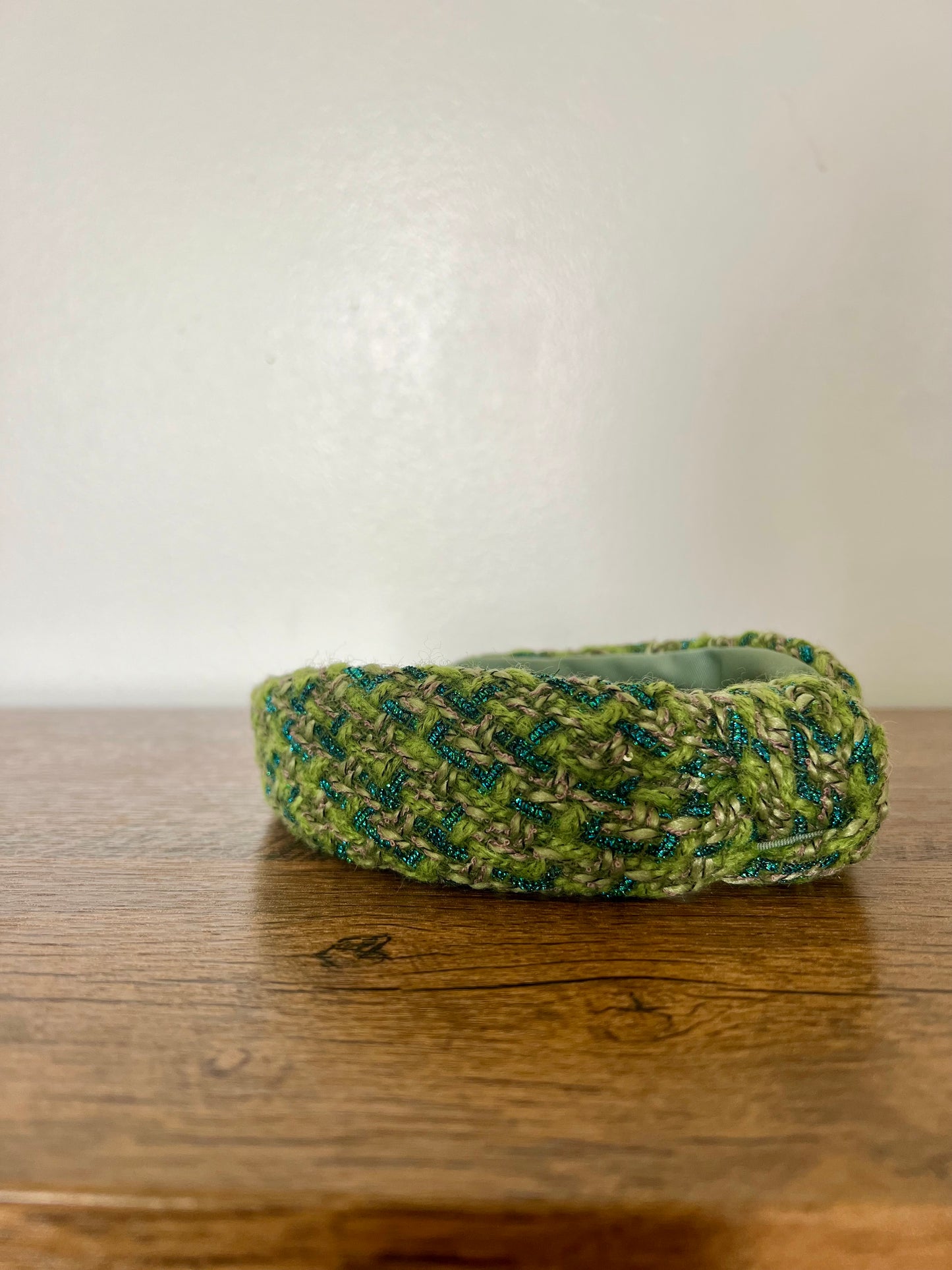 Tweed Knotted Headband