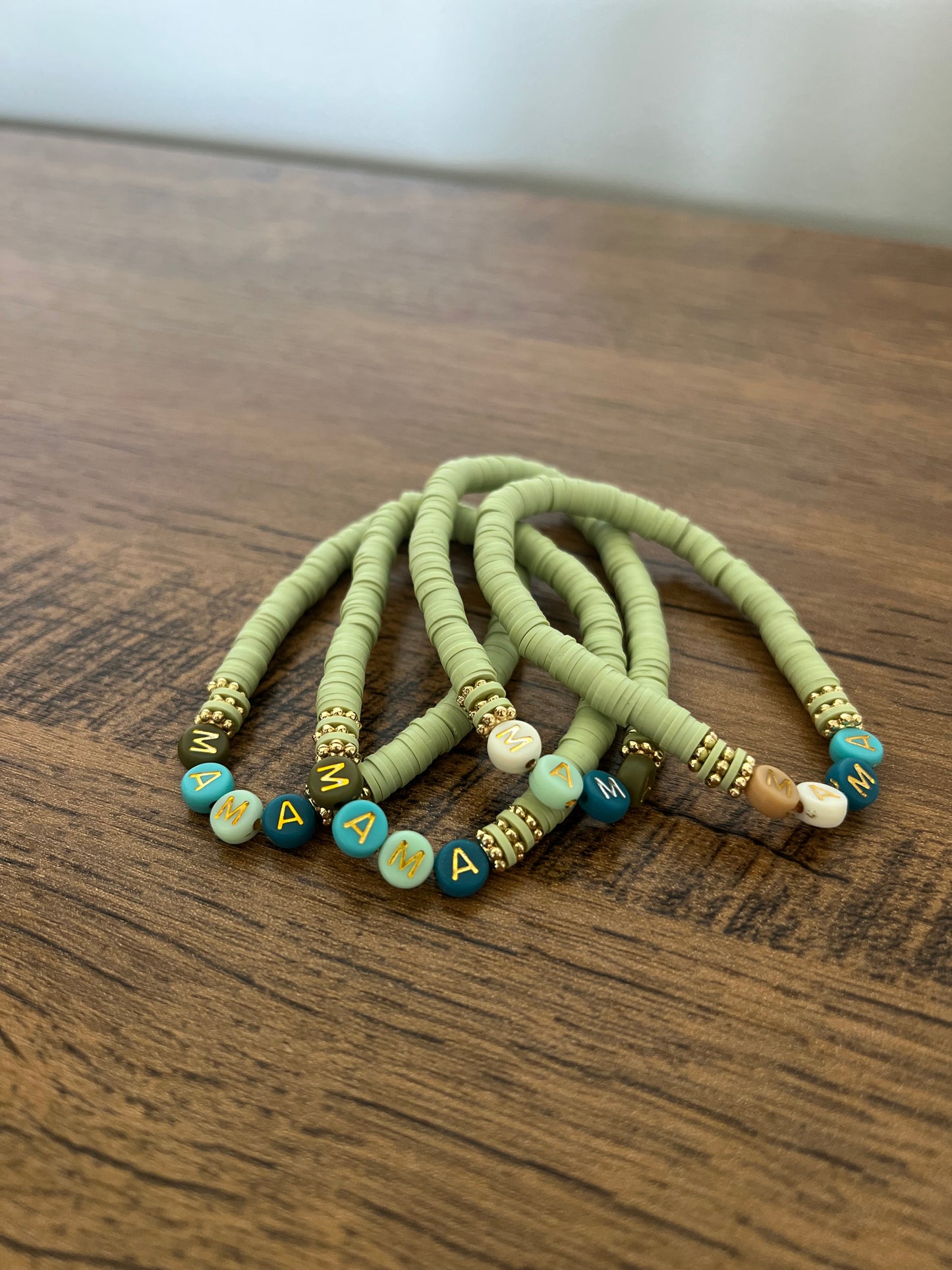 Mama Green Bracelet