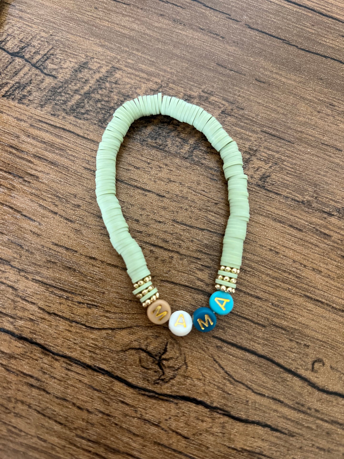 Mama Green Bracelet