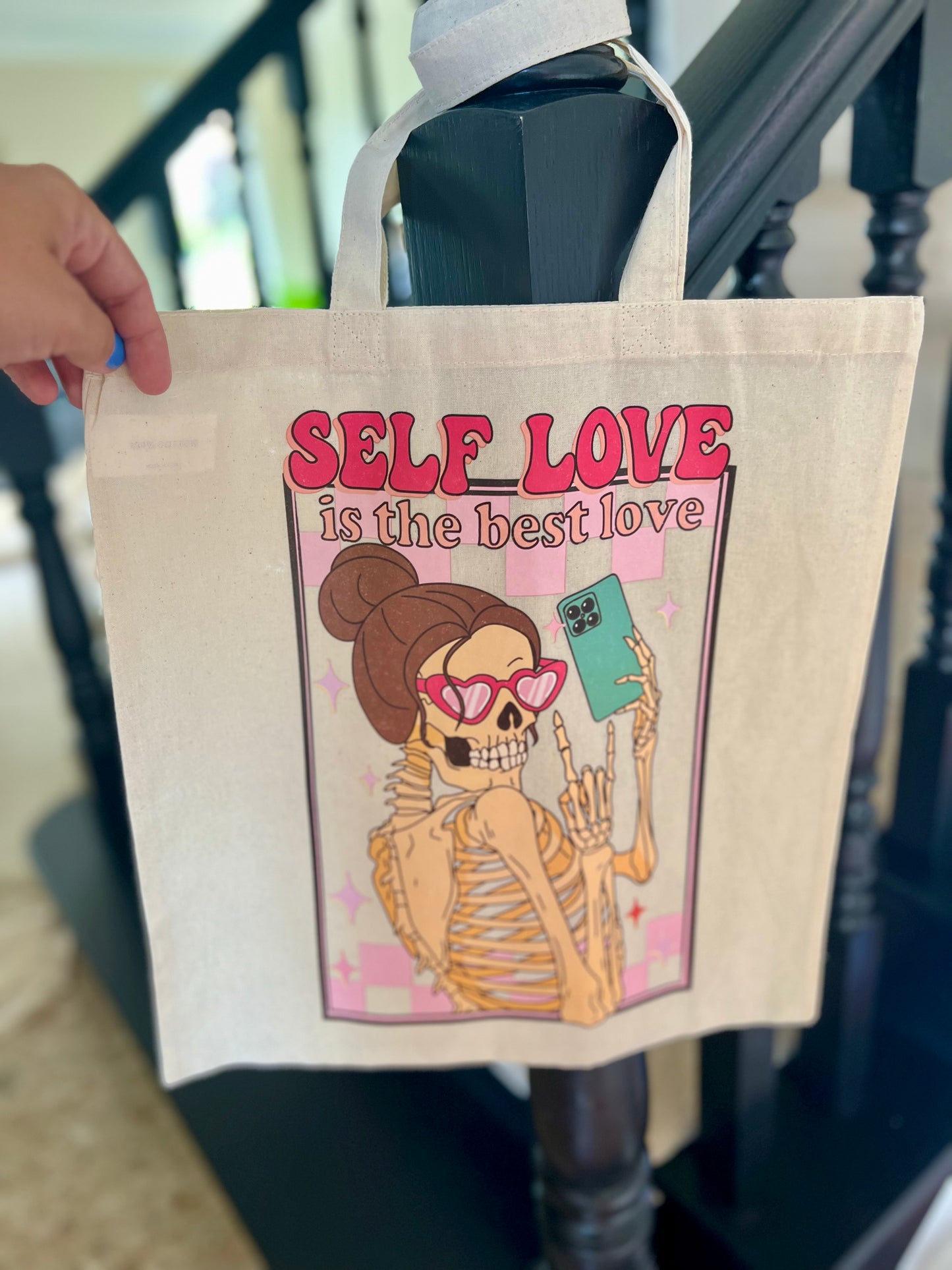 Tote Bag- Self Love