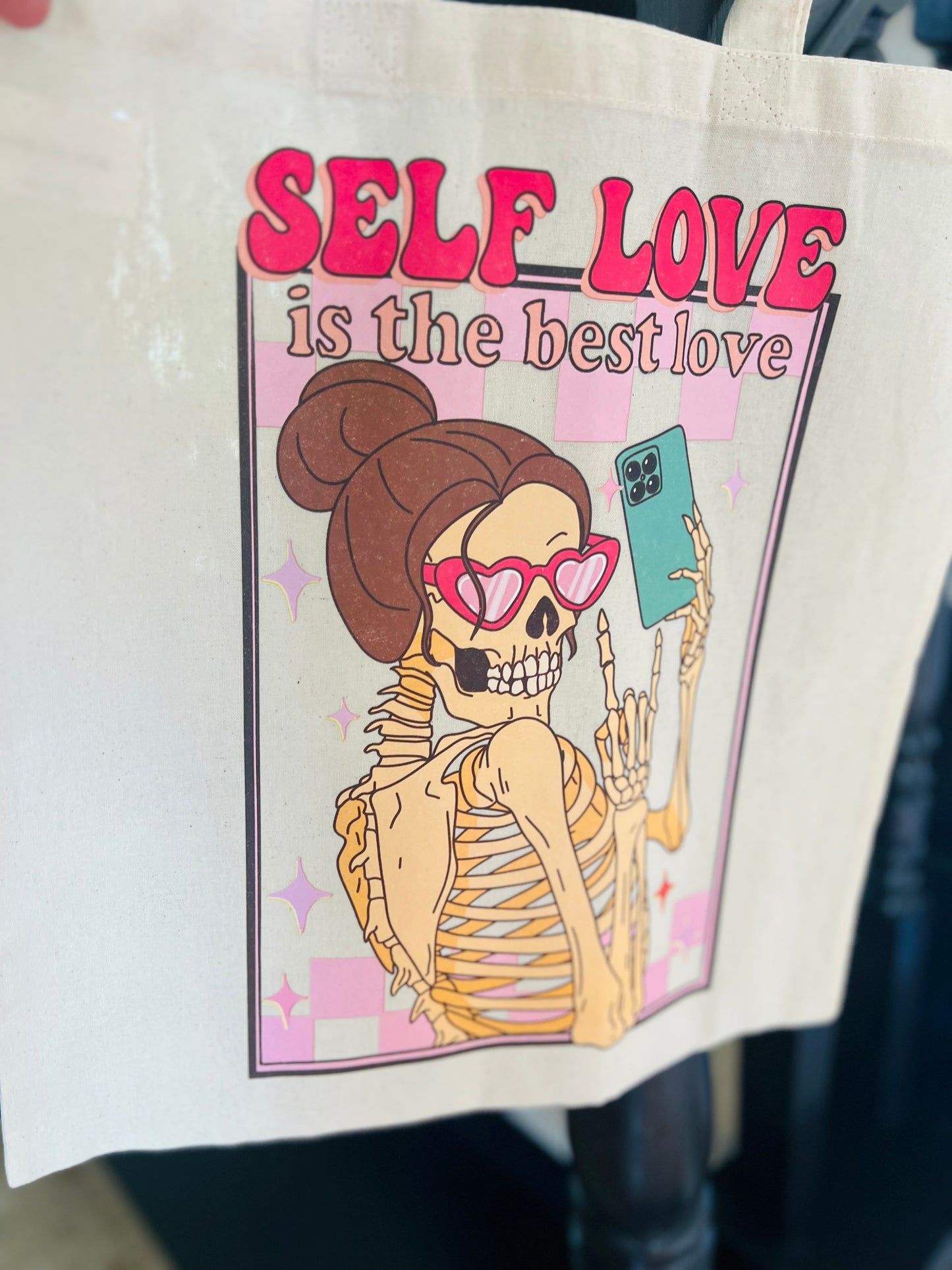 Tote Bag- Self Love