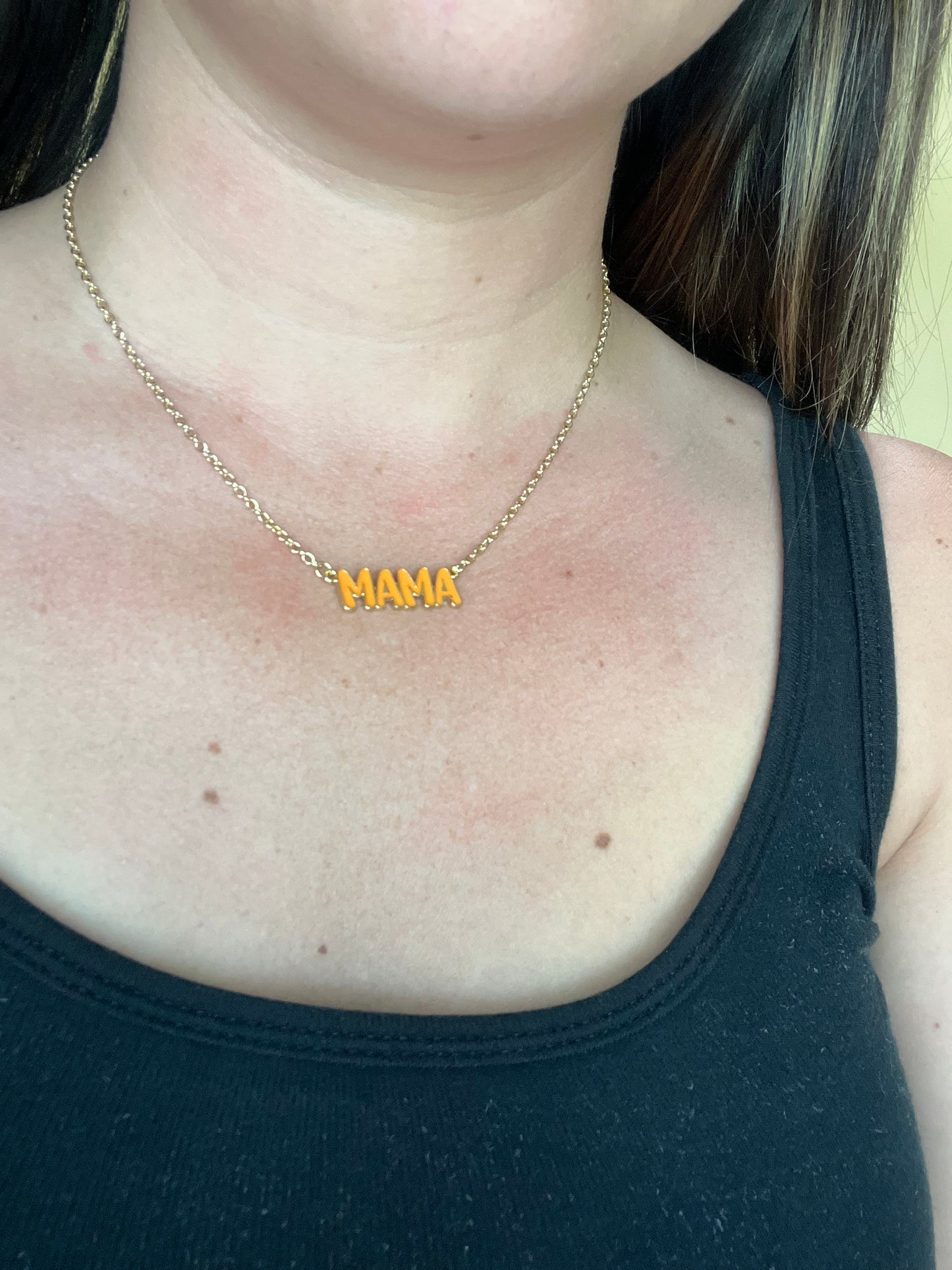 MAMA Pendant Necklace