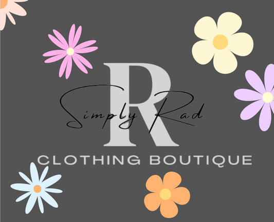 Simply Rad Clothing Gift Card