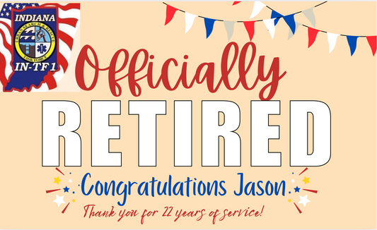 Retirement Banner